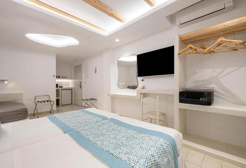 اتاق سوپریور با چشم‌انداز دریا, Liana Beach Hotel & Spa