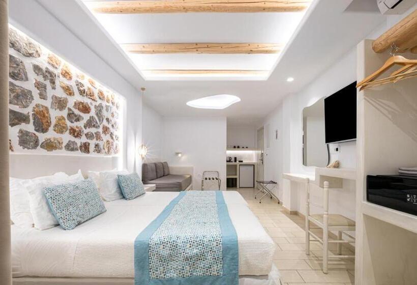 اتاق سوپریور با چشم‌انداز دریا, Liana Beach Hotel & Spa