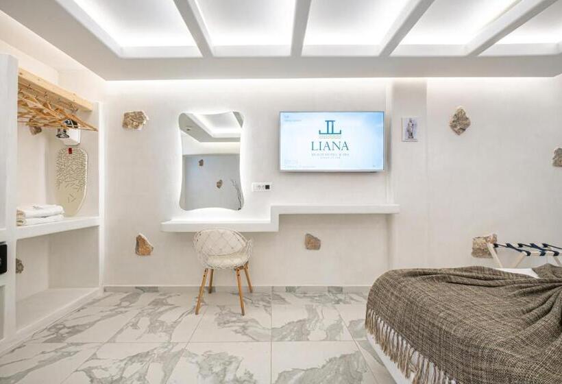 سوئیت جونیور با ماساژ آبی, Liana Beach Hotel & Spa