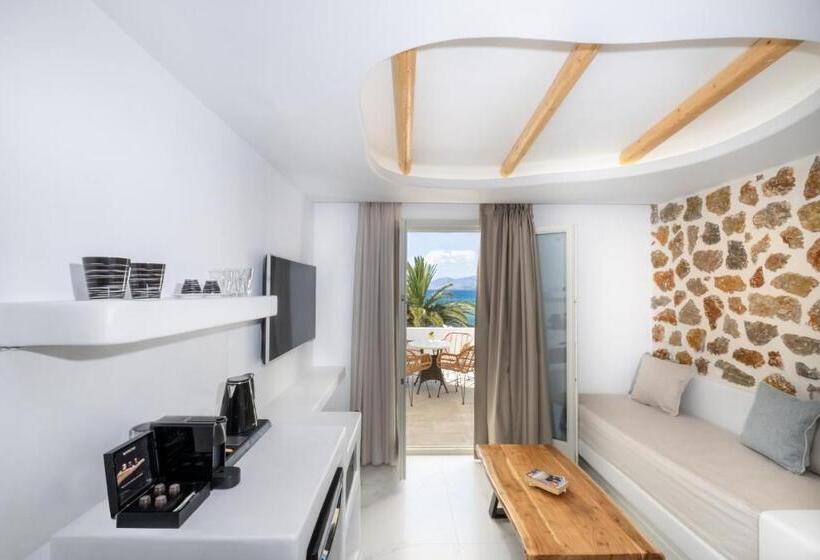 Deluxe Suite Sea View, Liana Beach Hotel & Spa