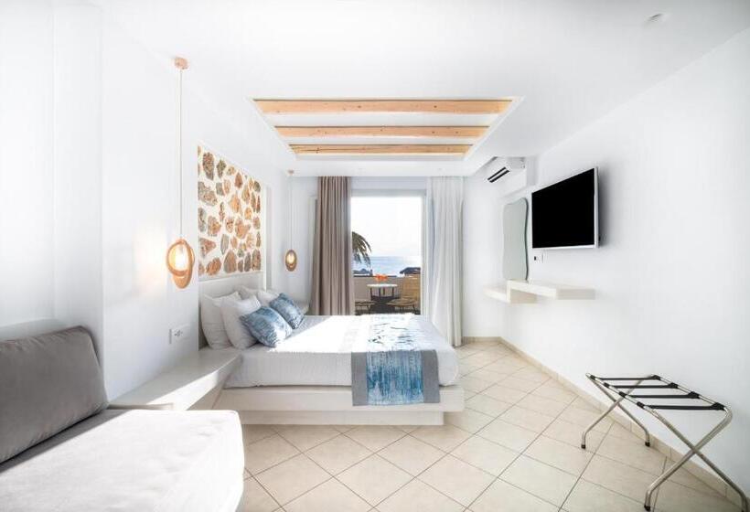 اتاق سوپریور با چشم‌انداز دریا, Liana Beach Hotel & Spa