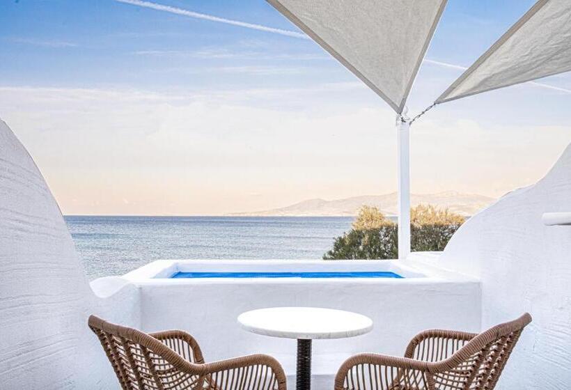 اتاق پرمیوم با چشم‌انداز دریا, Liana Beach Hotel & Spa