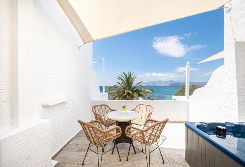 Deluxe Suite Sea View, Liana Beach Hotel & Spa