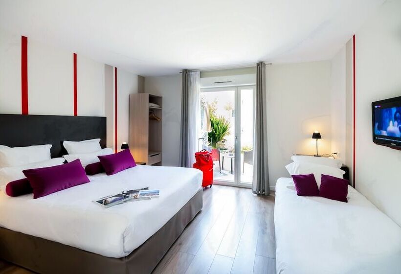 Номер Стандарт с Террасой, Hôtel Villa Sophia   Adults Only July And August