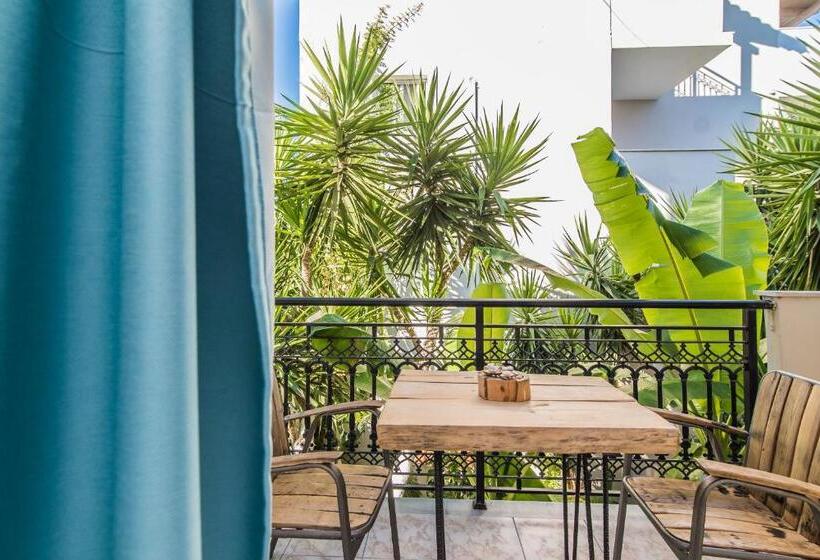 Family flat with garden view, Iniohos Zante Hotel & Suites