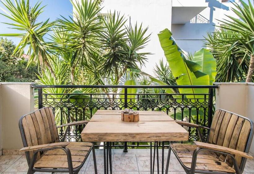 Family flat with garden view, Iniohos Zante Hotel & Suites