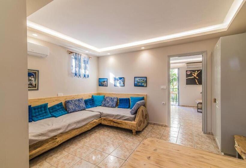 Family flat with garden view, Iniohos Zante Hotel & Suites