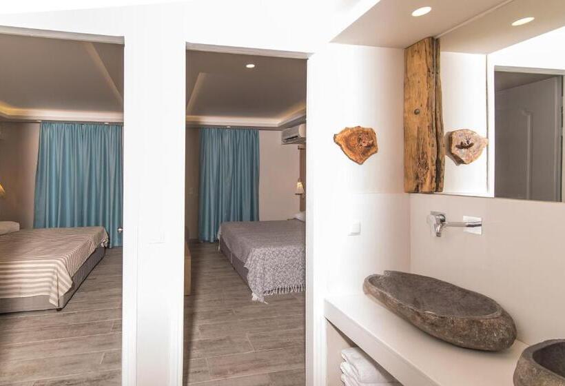 سوئیت خانواده 2 خوابه, Iniohos Zante Hotel & Suites