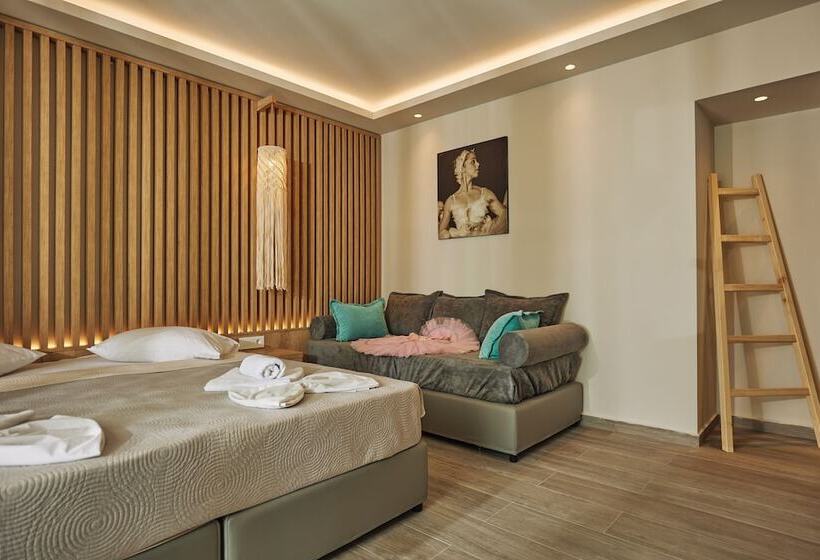 سوییت جونیور با چشم‌انداز استخر, Iniohos Zante Hotel & Suites