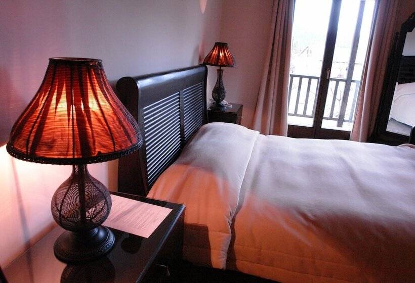 Deluxe Room Mountain View, Boutique Hotel Skamnos Arachova