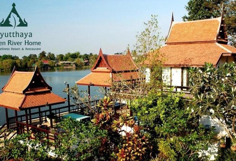 Deluxe room with river view, Ayutthaya Garden River Home
