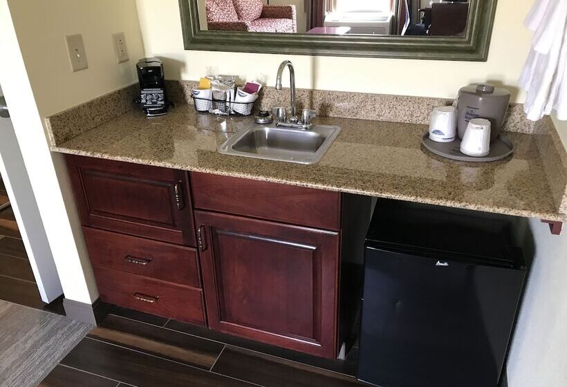 자쿠지 스위트, Hampton Inn & Suites Lamar
