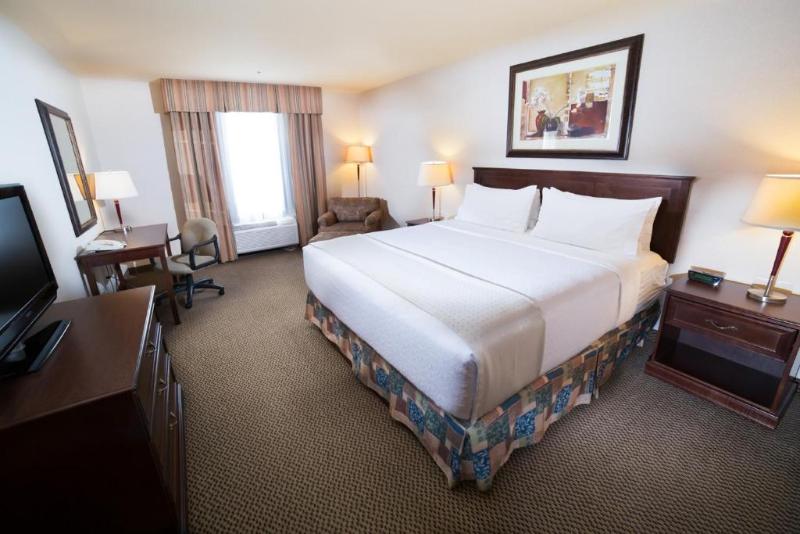 身障者適用キングサイズベッドルーム, Holiday Inn Hotel & Suites West Edmonton, An Ihg