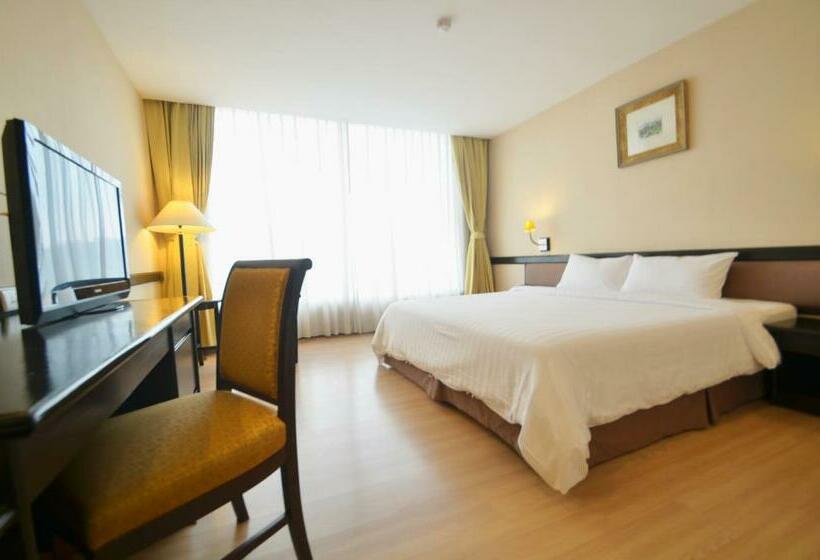 اتاق سوپریور, The City Hotel Sriracha By Bbh Japan