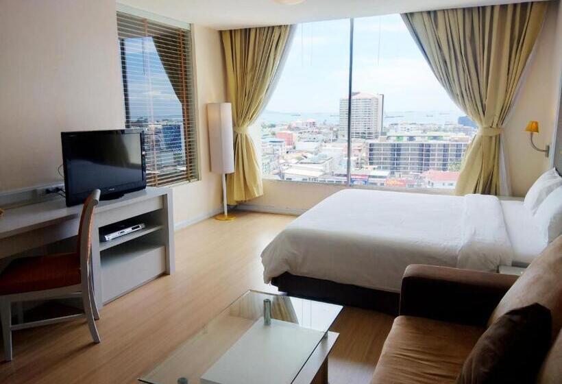 اتاق خانوادگی, The City Hotel Sriracha By Bbh Japan