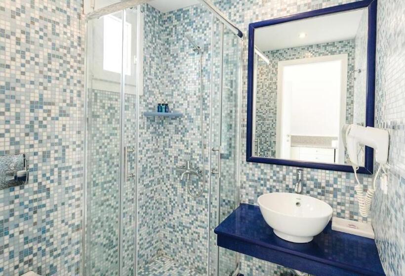 小型套房带城市景观, Paliomylos Spa