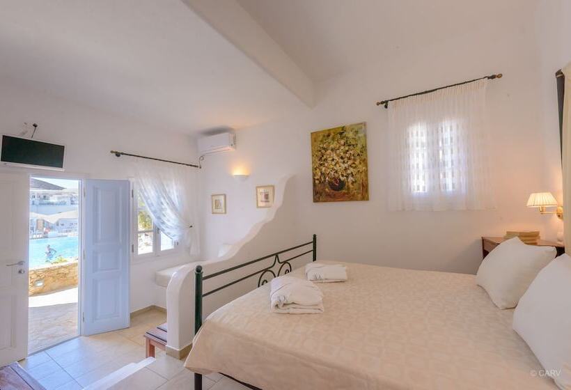 غرفة سوبيريور ثلاثية, Chora Resort Hotel & Spa