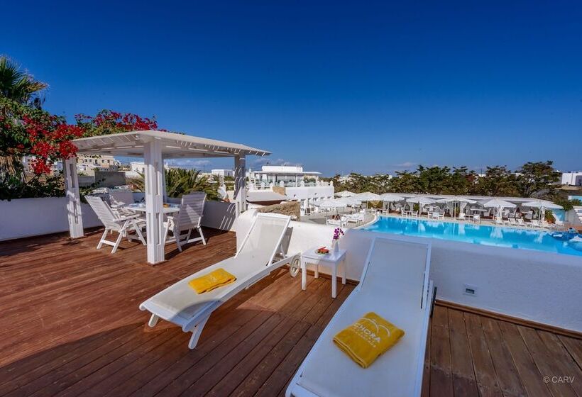 Люкс Семейный 2 Спальни, Chora Resort Hotel & Spa