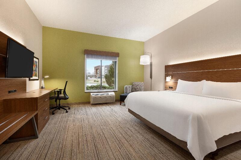 Номер Стандарт Кровать Кинг Адаптированный для Инвалидов, Holiday Inn Express Hotel & Suites Opelika Auburn, An Ihg