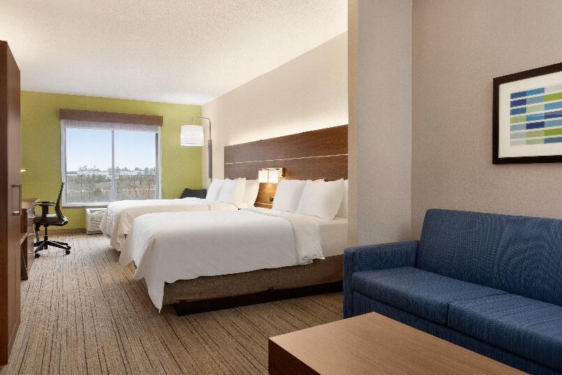 חדר סטנדרט מותאם לאדם עם מוגבלויות, Holiday Inn Express Hotel & Suites Opelika Auburn, An Ihg