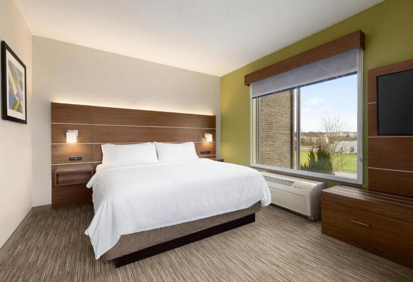 חדר אקזקיוטיב חדר קינג, Holiday Inn Express Hotel & Suites Opelika Auburn, An Ihg