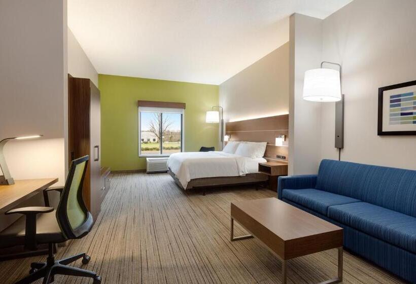 Люкс Адаптированный для Инвалидов, Holiday Inn Express Hotel & Suites Opelika Auburn, An Ihg