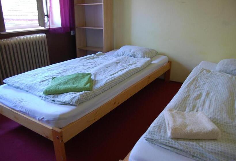 带共用浴室的标准房间, Hostel Fléda