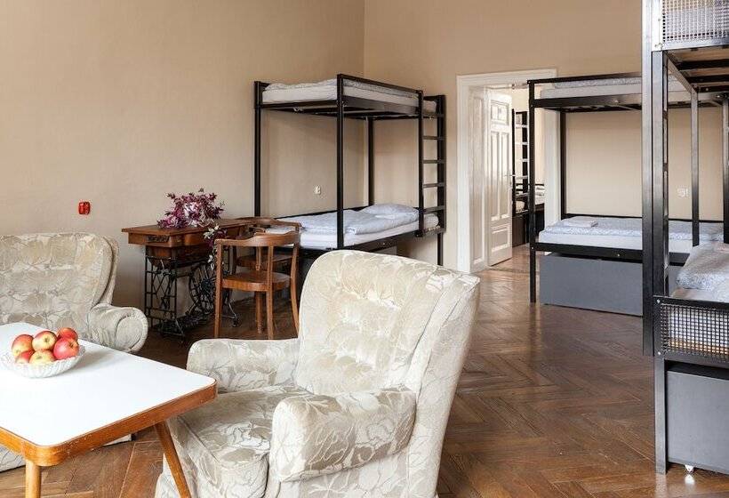 共用房间的床, Hostel Fléda