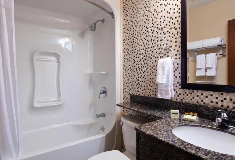 Люкс Deluxe Кровать Кинг, Best Western Plus Woodstock Inn & Suites