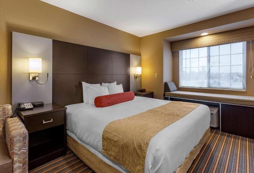 Quarto Estandar Cama King, Best Western Plus Woodstock Inn & Suites