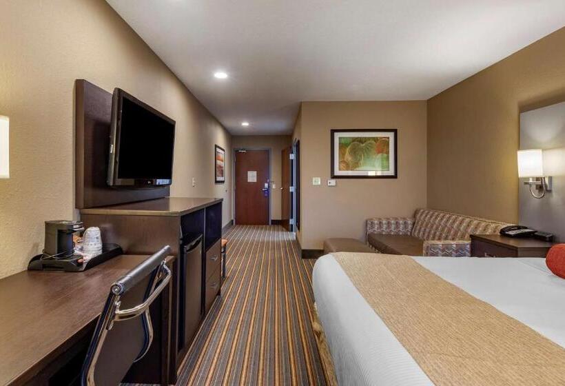 Стандартный Номер Кровать Кинг, Best Western Plus Woodstock Inn & Suites