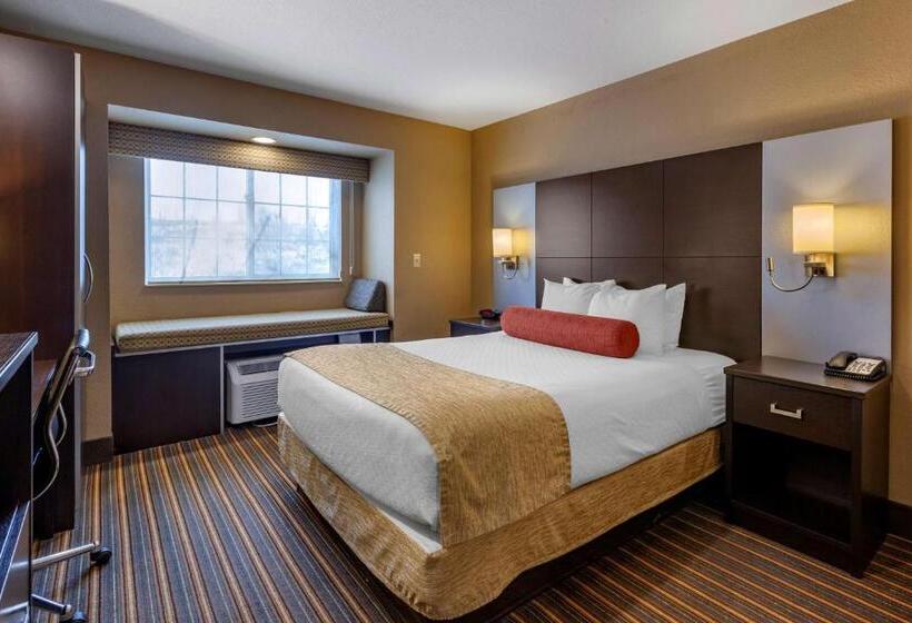 Номер Стандарт Адаптированный для Инвалидов, Best Western Plus Woodstock Inn & Suites