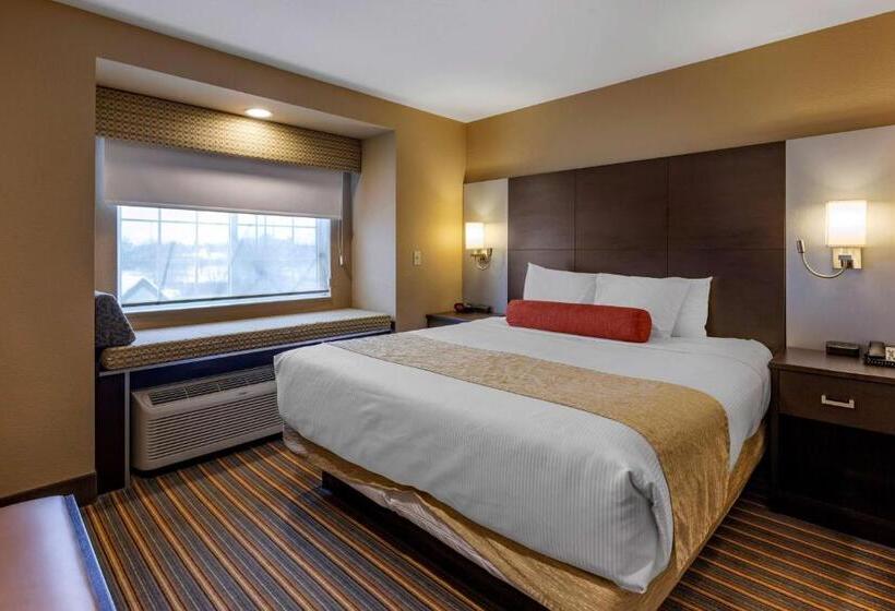 Номер Стандарт с Гидромассажем, Best Western Plus Woodstock Inn & Suites