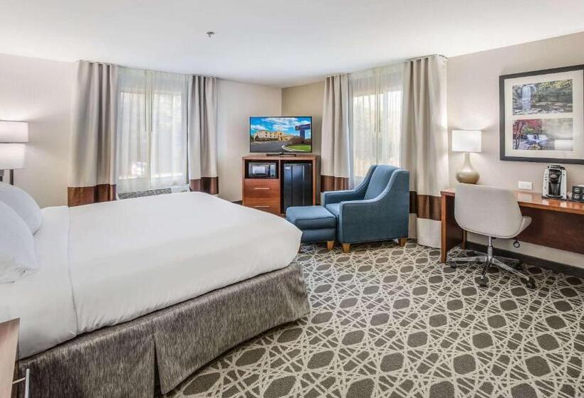 Номер Стандарт Кровать Кинг Адаптированный для Инвалидов, Comfort Inn & Suites