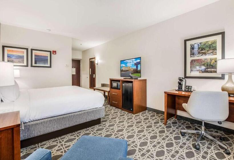 Номер Стандарт Кровать Кинг Адаптированный для Инвалидов, Comfort Inn & Suites