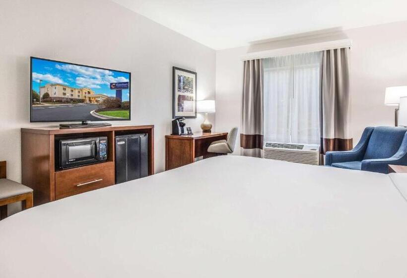 Номер Стандарт Кровать Кинг Адаптированный для Инвалидов, Comfort Inn & Suites