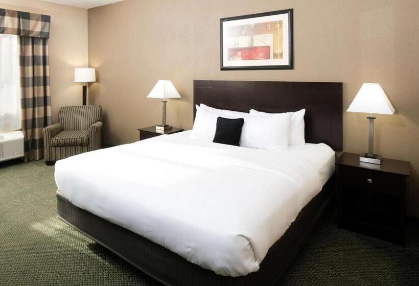 اتاق استاندارد با تخت بزرگ برای معلولان, Country Inn & Suites By Radisson, Elizabethtown, Ky