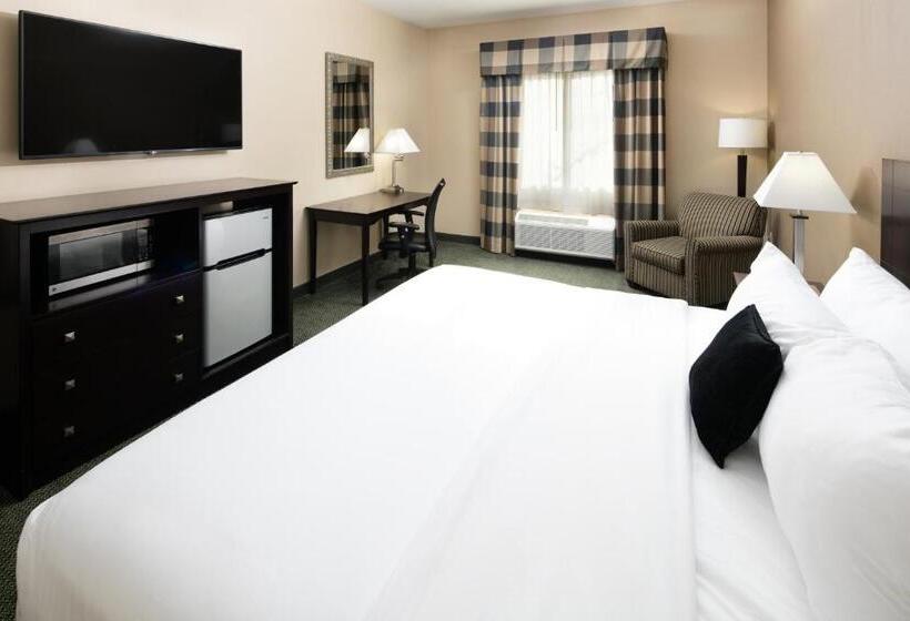 اتاق استاندارد با تخت بزرگ برای معلولان, Country Inn & Suites By Radisson, Elizabethtown, Ky