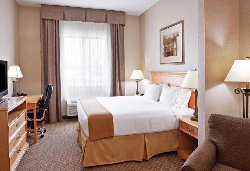 Люкс Кровать Кинг, Holiday Inn Express Hotel & Suites Chesterfield   Selfridge Area, An Ihg