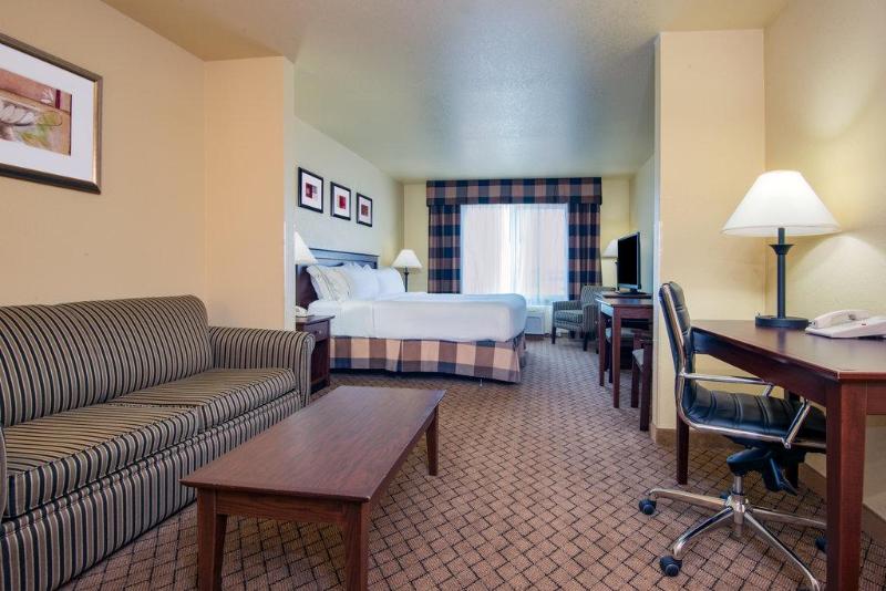 스탠다드 룸 킹사이즈 침대, Holiday Inn Express Hotel & Suites El Dorado, An Ihg