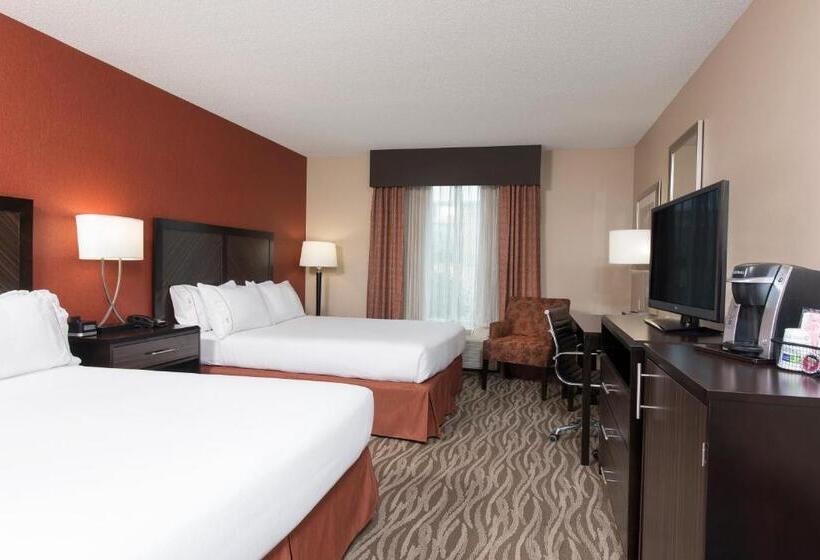 장애인을 위한 스탠다드 룸, Holiday Inn Express Hotel & Suites Grand Rapids North, An Ihg