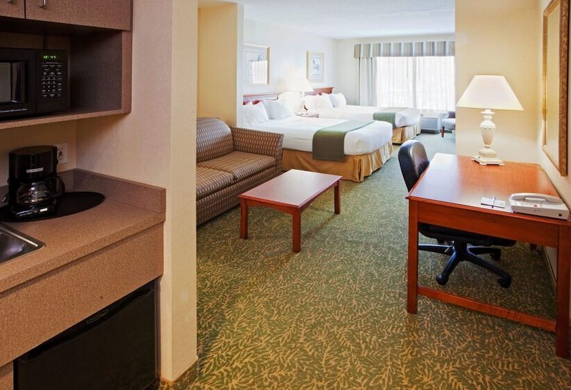 Люкс, Holiday Inn Express Hotel & Suites Hagerstown, An Ihg