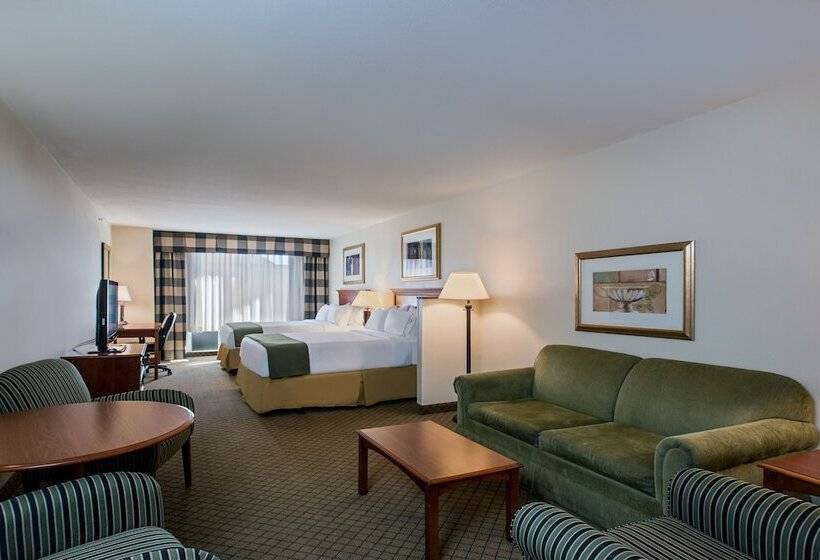 Люкс, Holiday Inn Express Hotel & Suites Jackson   Flowood, An Ihg