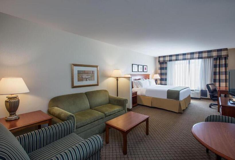 Люкс Кровать Кинг, Holiday Inn Express Hotel & Suites Jackson   Flowood, An Ihg