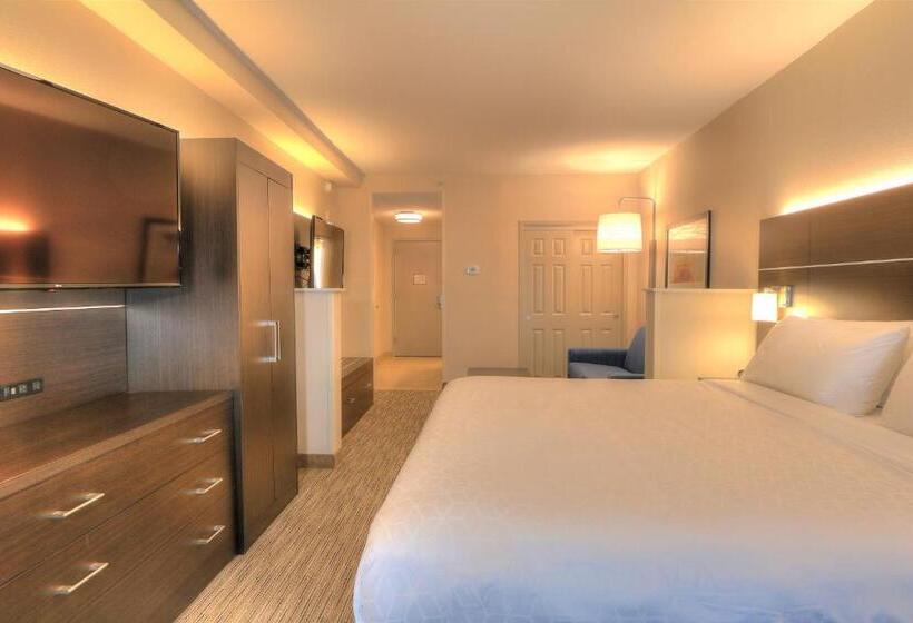Люкс Кровать Кинг, Holiday Inn Express Hotel & Suites Mobile Saraland, An Ihg