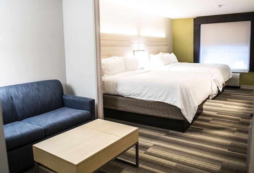 Люкс, Holiday Inn Express Hotel & Suites Sedalia, An Ihg