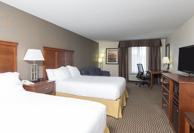 Номер Стандарт 2 Двуспальные Кровати, Holiday Inn Express Holland, An Ihg