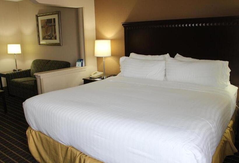 Номер Executive Кровать Кинг, Holiday Inn Express Kansas City Liberty Missouri, An Ihg