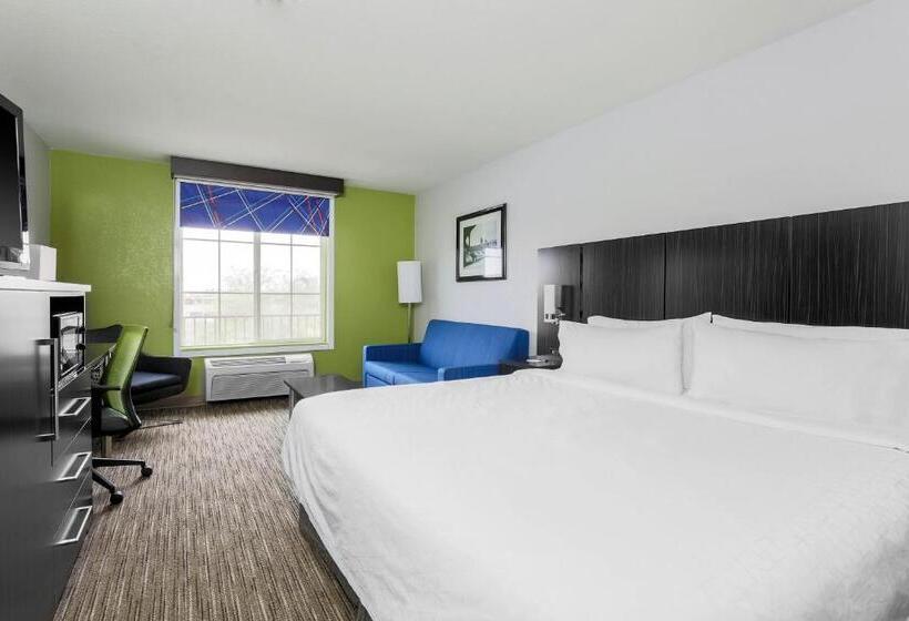 Quarto Deluxe, Holiday Inn Express Lancaster, An Ihg