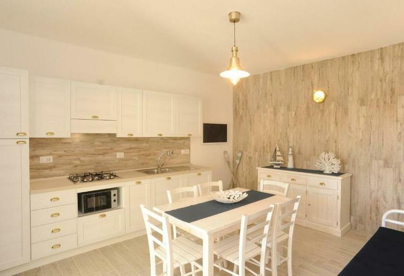Апартаменты 3 Спальни, Residence Sardegnasummer Li Mori